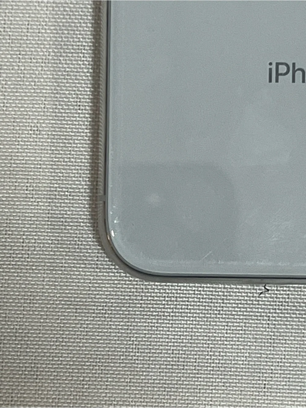 Apple iPhone X 64GB Silver 100% Battery Health Fully Functional Read Descrip
